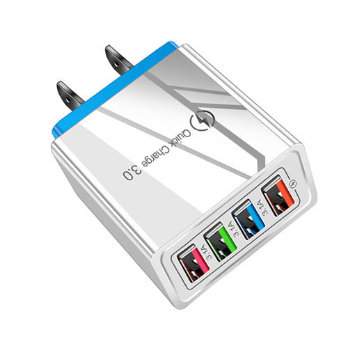 Luminous Color Mobile Phone Charging Head Intelligent 3A Luminous Color Mobile Phone Charging Head Intelligent 3A